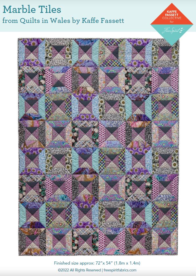 Kaffe Fassett Quilts in Wales Book