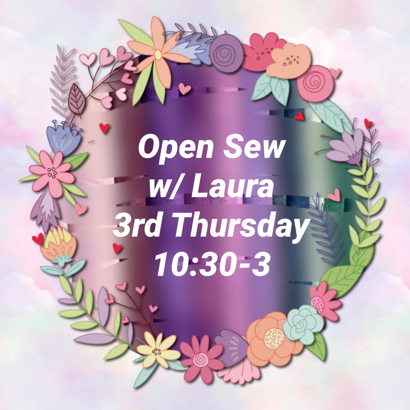 Open Sew With Laura McCarrick