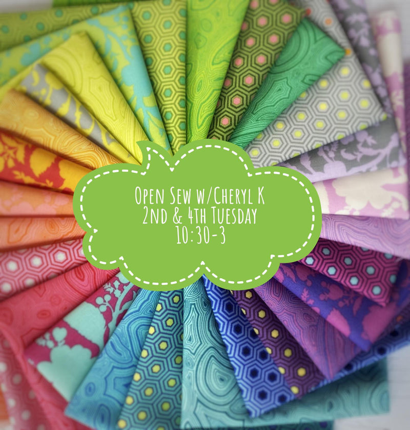 Open Sew With Cheryl Kirk