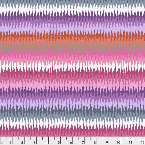 Kaffe Fassett Collective Fall 2020 Diamond Stripe Pastel PWGP170.PASTEL