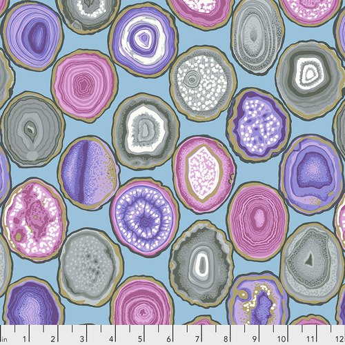 Geodes Color Sky PWPJ099.Sky  Philip Jacobs For Kaffe Fassett Collective