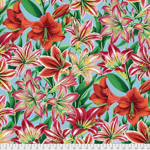 Amaryllis Color Natural PJ104.NATURAL  Phillip Jacobs for Kaffe Fassett Collective Fall 2020
