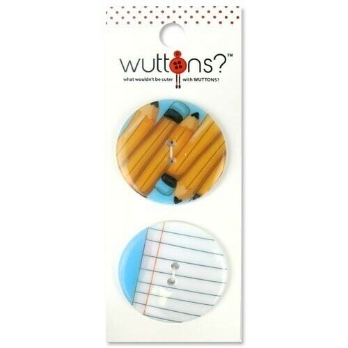 Wuttons School Buttons
