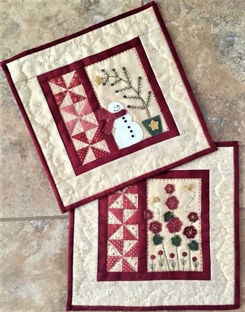 Red Button Quilt Co Seasons One Kit