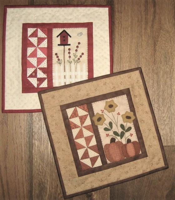 Red Button Quilt Co Seasons Two Kit