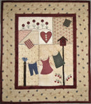 Red Button Quilt Co Spring Sampler Pattern