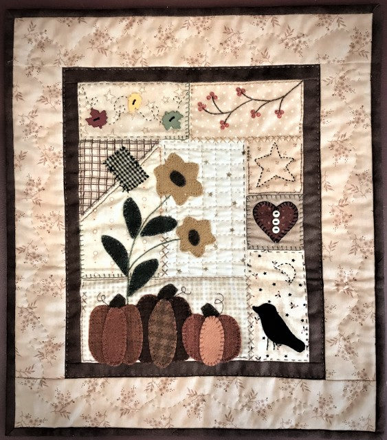 Red Button Quilt Co Crazy Fall Sampler Kit