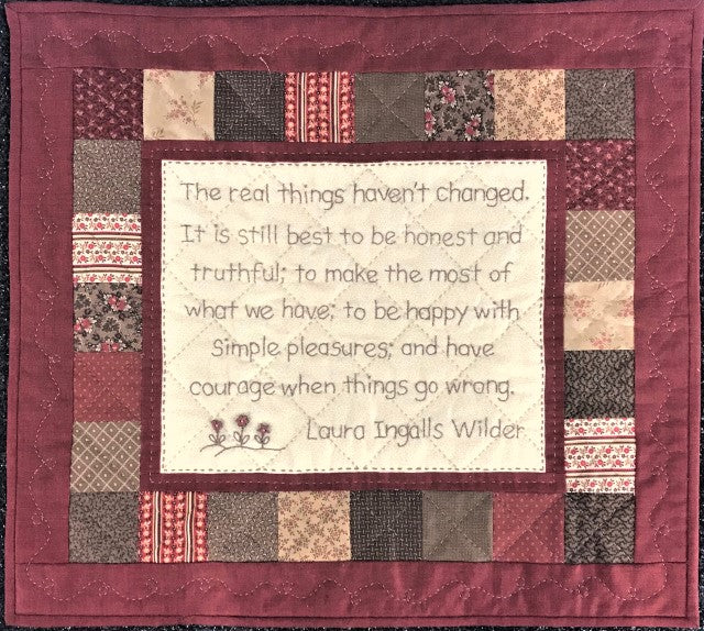 Red Button Quilt Co The Real Things Pattern