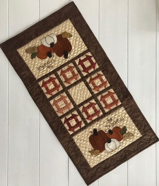 Red Button Quilt Co Be Thankful Pattern