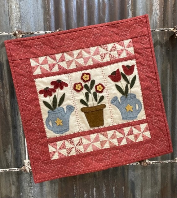 Red Button Quilt Co Dreaming Of Spring Pattern