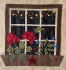 Red Button Quilt Co Wooly Window Boxes