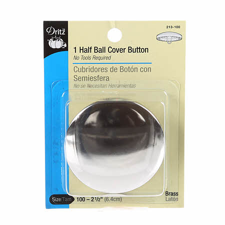 Dritz Half Ball Cover Button