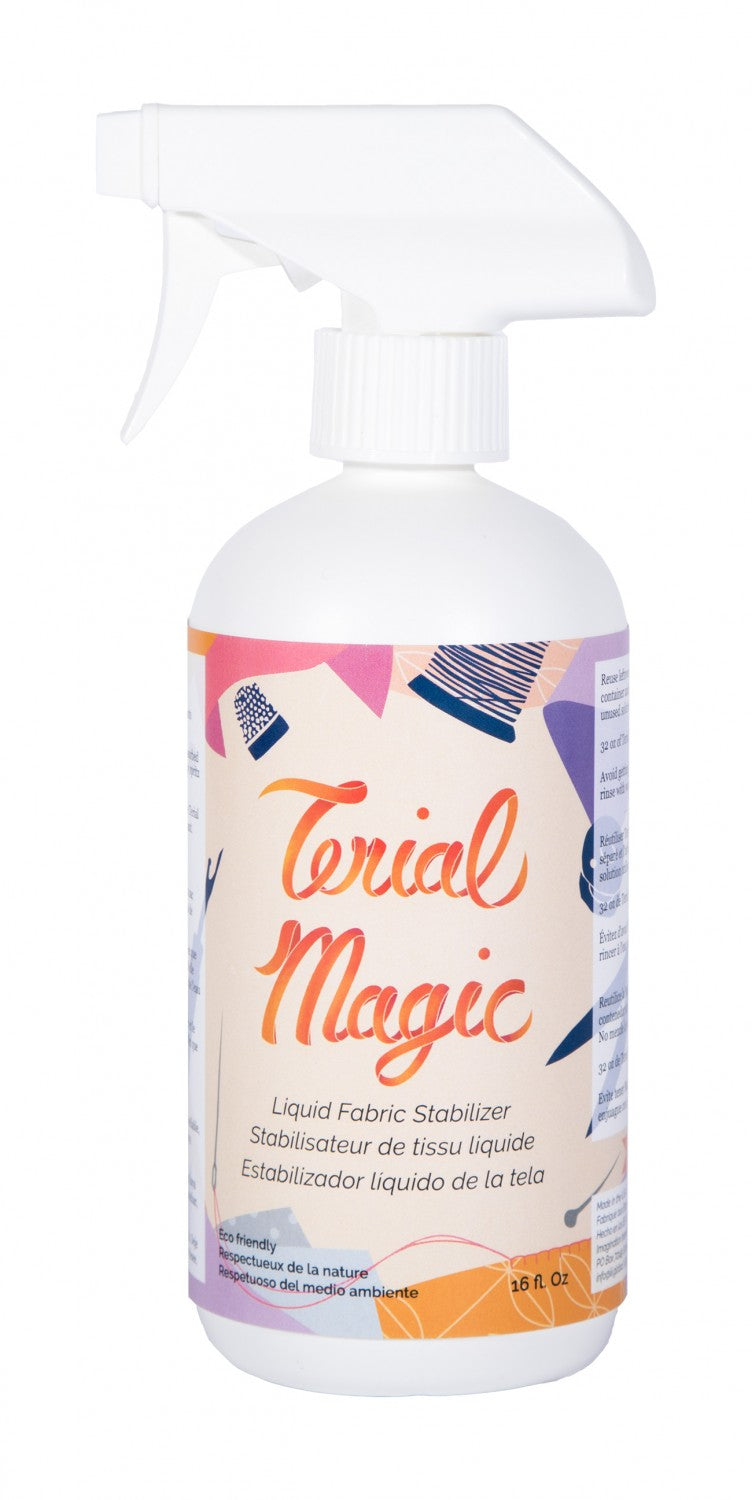 Terial Magic Spray Fabric Stabilizer 16oz Bottle