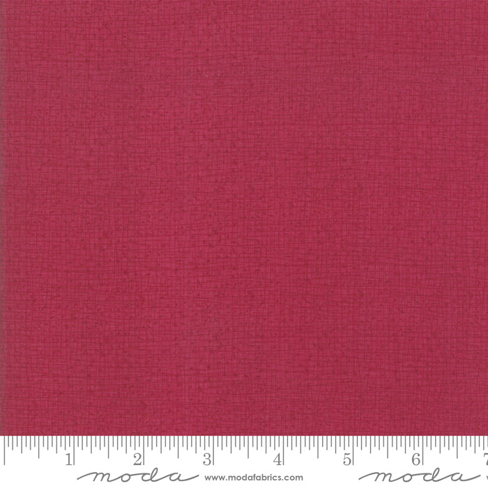 Moda Thatched Cranberry 48626-118 Cranberry