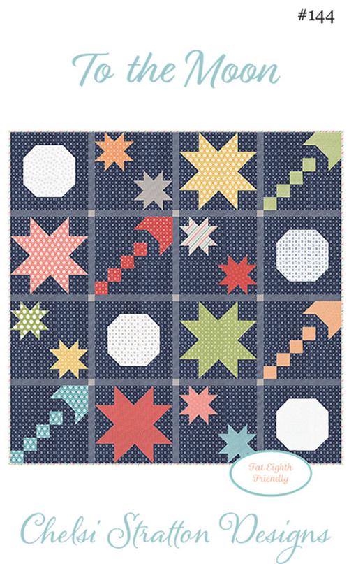 To the Moon Quilt Kit