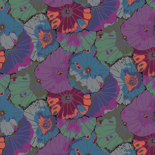 Lotus Leaf Color Vintage PWGP029.VINTAGE  Kaffe Fassett Collective Fall 2020