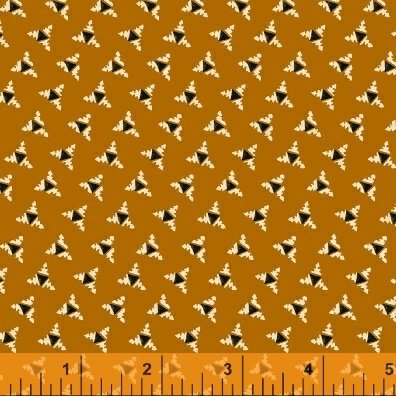 Windham Fabrics Sampler 2 Triangles Gold